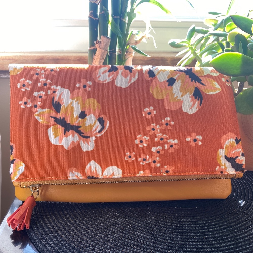 Rachel Pally Reversible Clutch